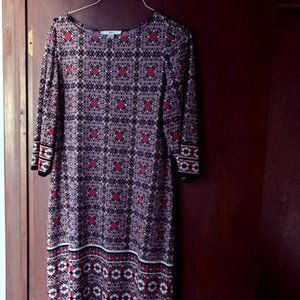 Dress -Casual/Work Autumn Colors